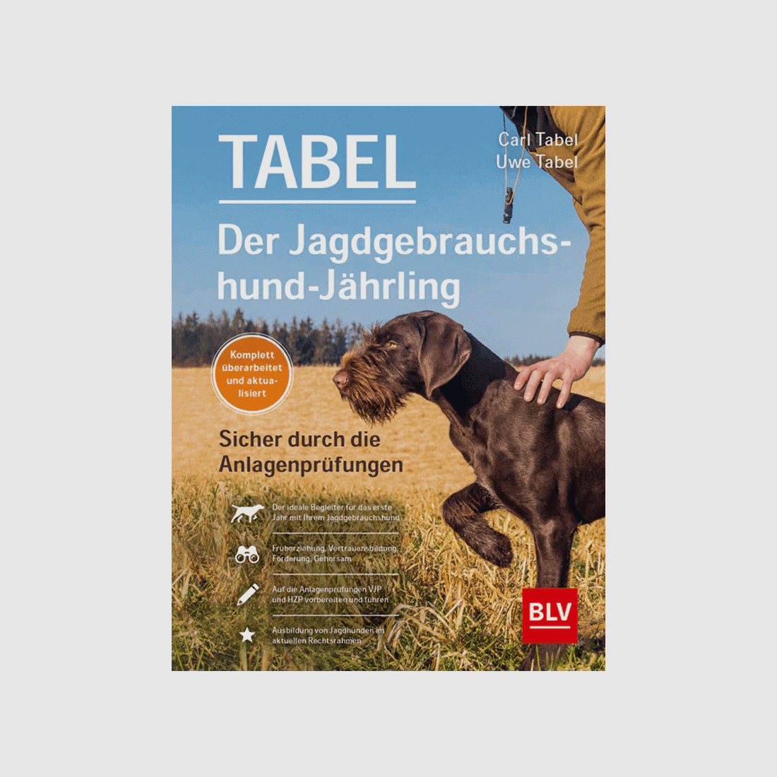 Boek "De Jacht Hound-Jaarling"