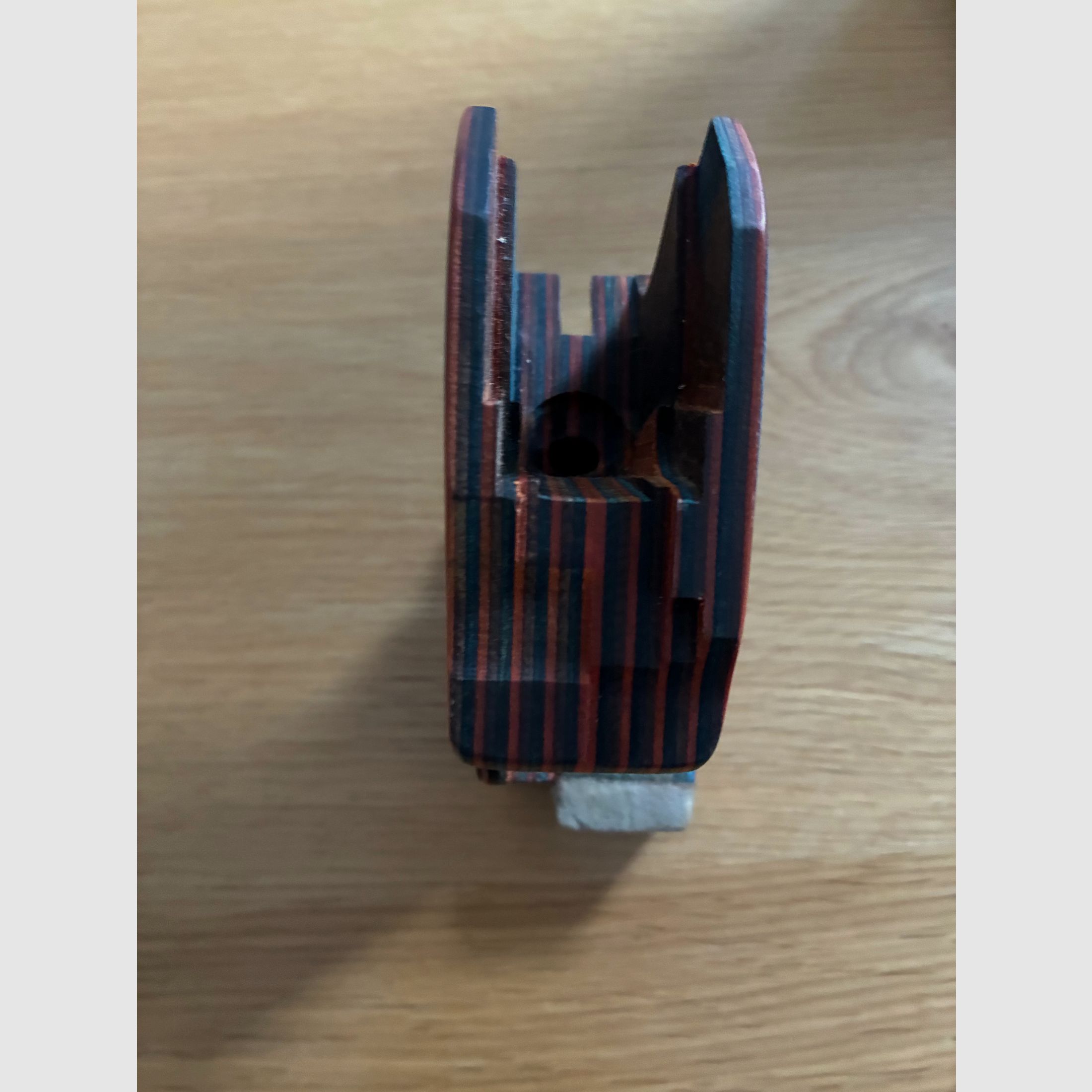 Rink Griff Walther LP300 LP300XT srb0 blue-orange-brown in XXS