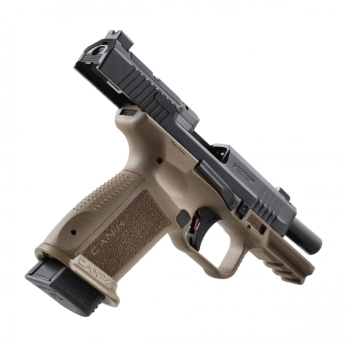 Pistolet Canik METE SF cal. 9x19mm noir/FDE, image 4 sur 15