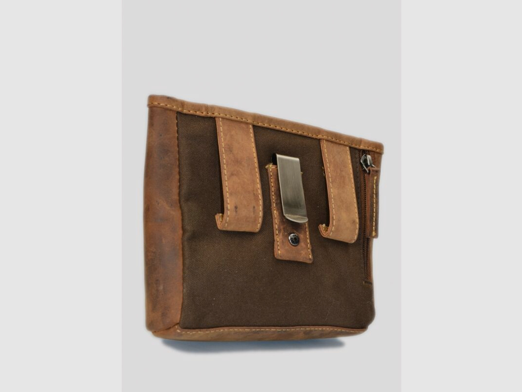 Greenburry Vintage Leckerli-Tasche DB3 Leder