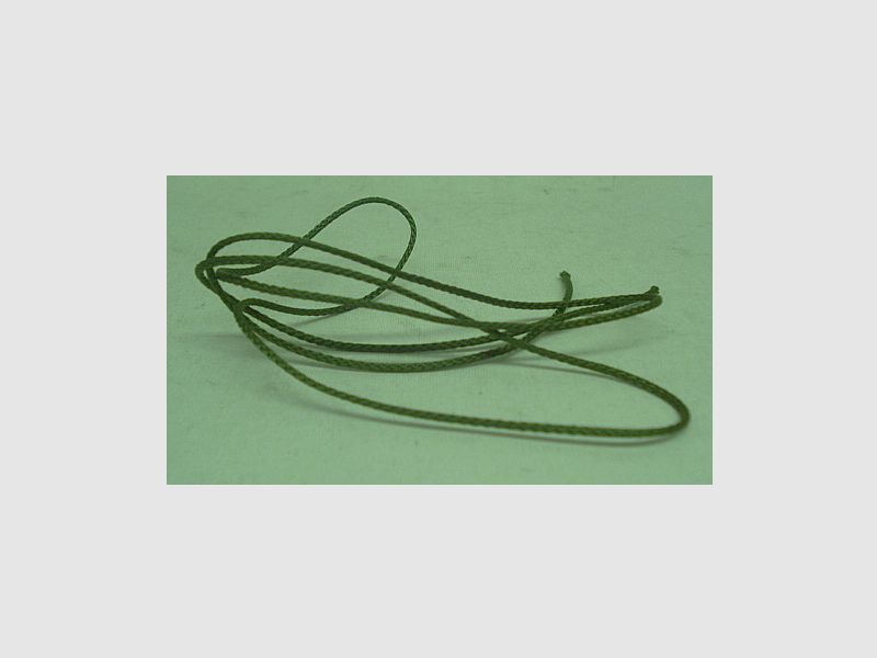 Filo per fischietto, verde - 1 m