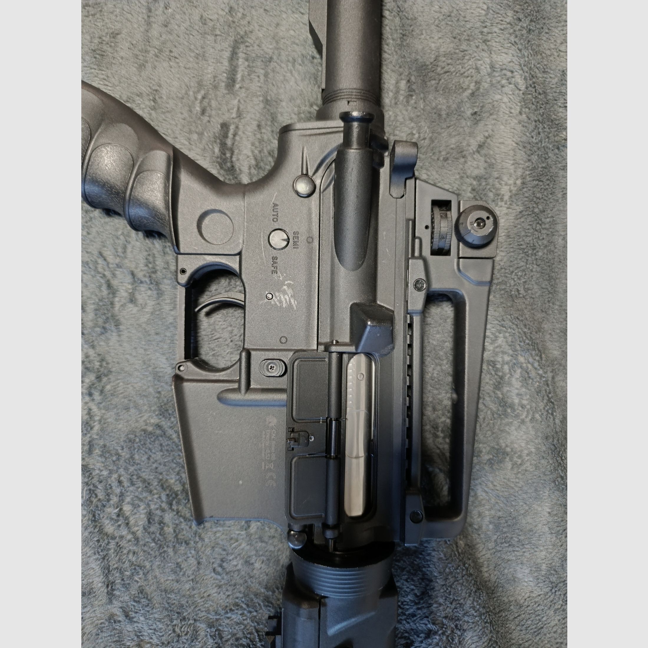 SRC AEG M16 Vollautomatisch 0,5 Joule