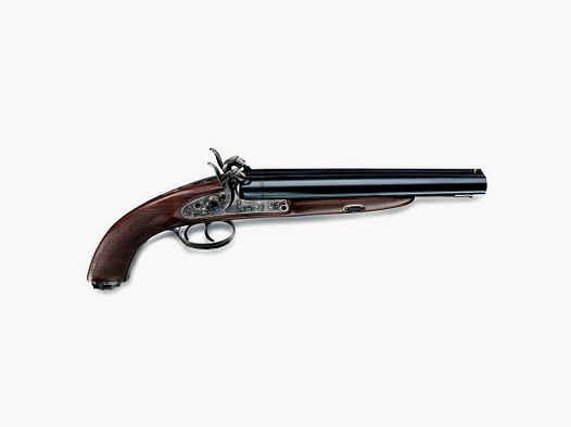 Pistole Vorderlader Pedersoli Howdah Hunter Kal.20