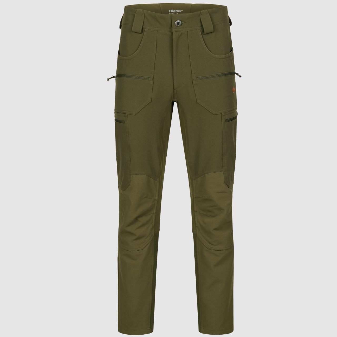 Blaser Herren Striker SL Hose dunkel oliv
