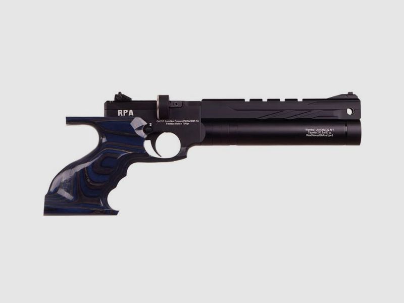 RPA BLUE LAMINATED PISTOLE PCP reximex