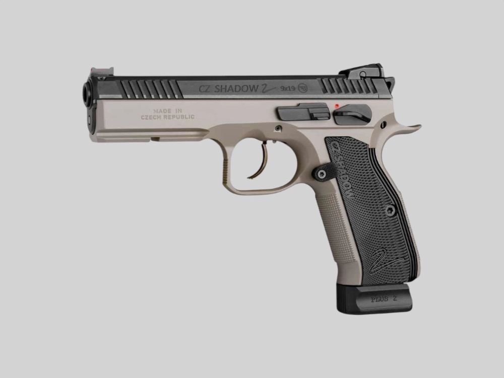 CZ Shadow 2 / Urban Grey / 9mm