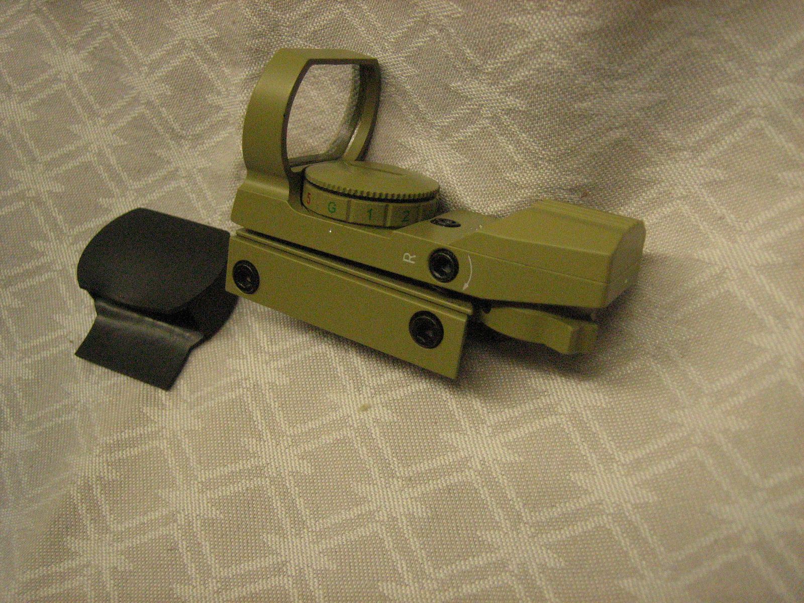 Rotpunkt Visier MULTIDOT - RED/GREEN MIT VERSTELLBAREM ABSEHEN  NEU 