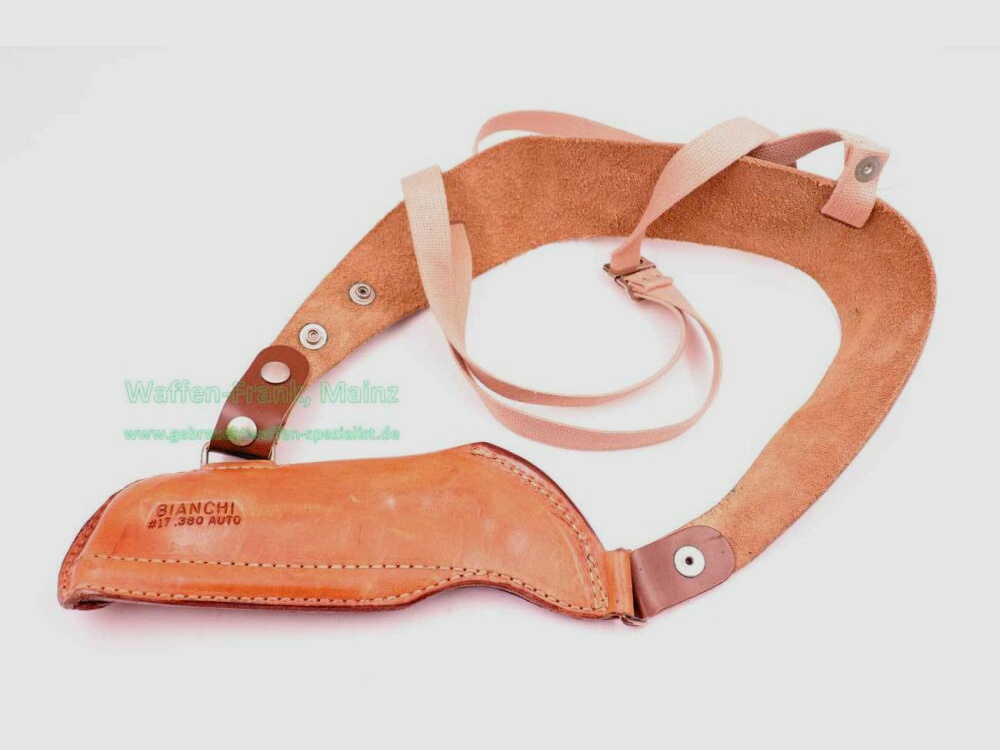 Bianchi, USA Schulterholster