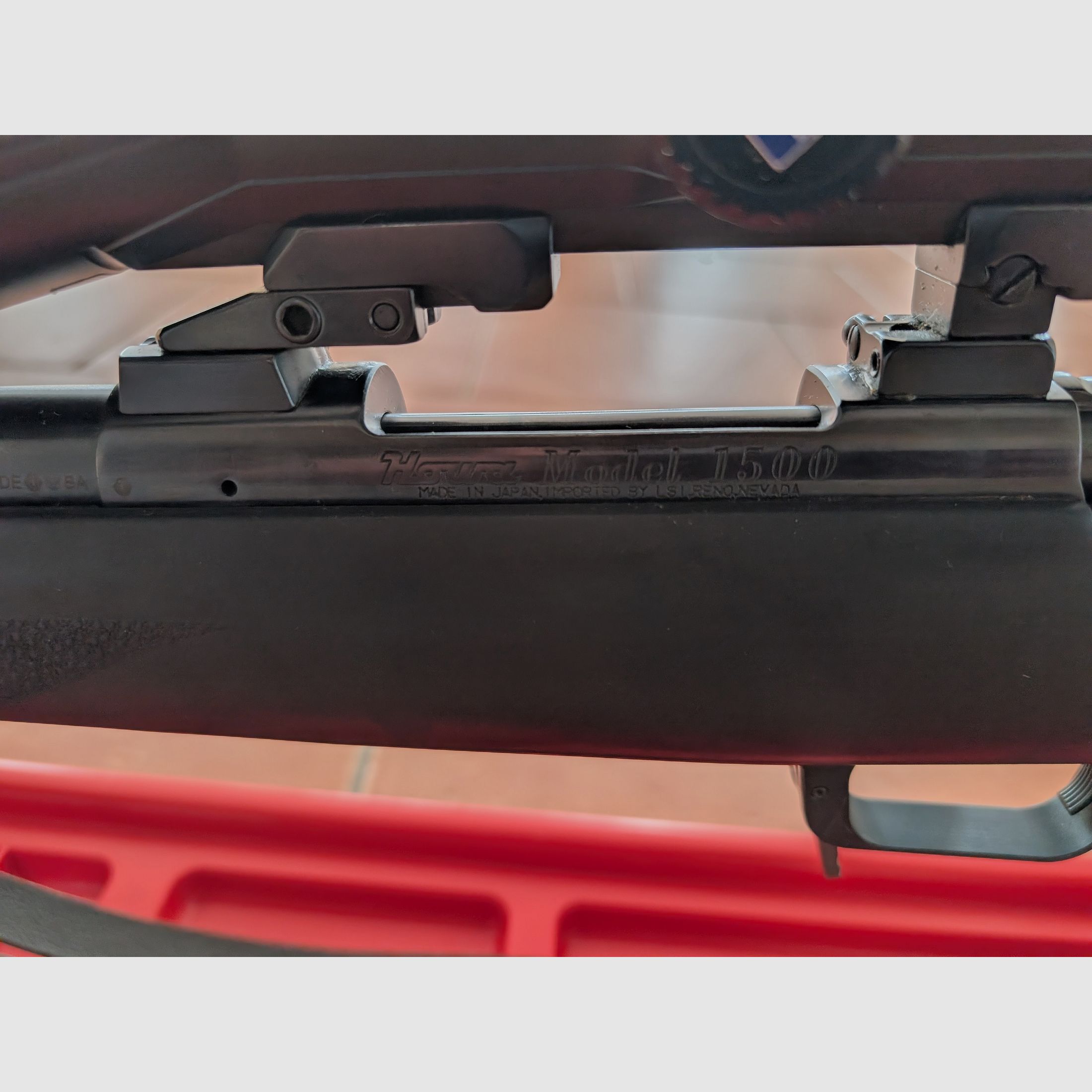 Howa 1500 Kaliber .308 mit Optik v. ZEISS 3-12 x 56