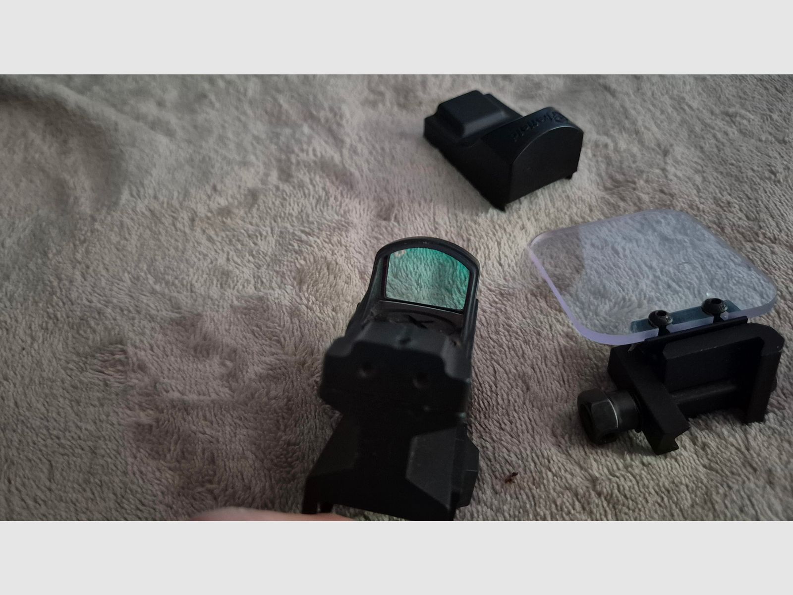 AIRSOFT Ironclad Mini Reflex Sight 
