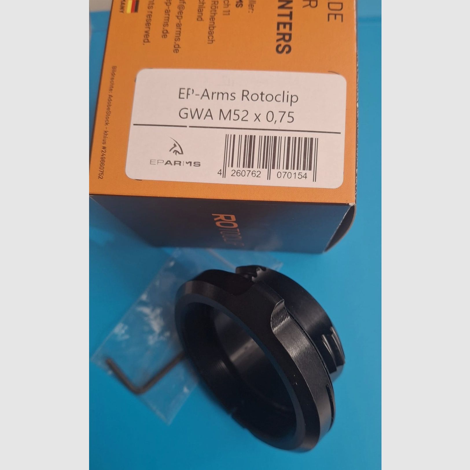 EP Arms RotoClip GWA M52x0,75