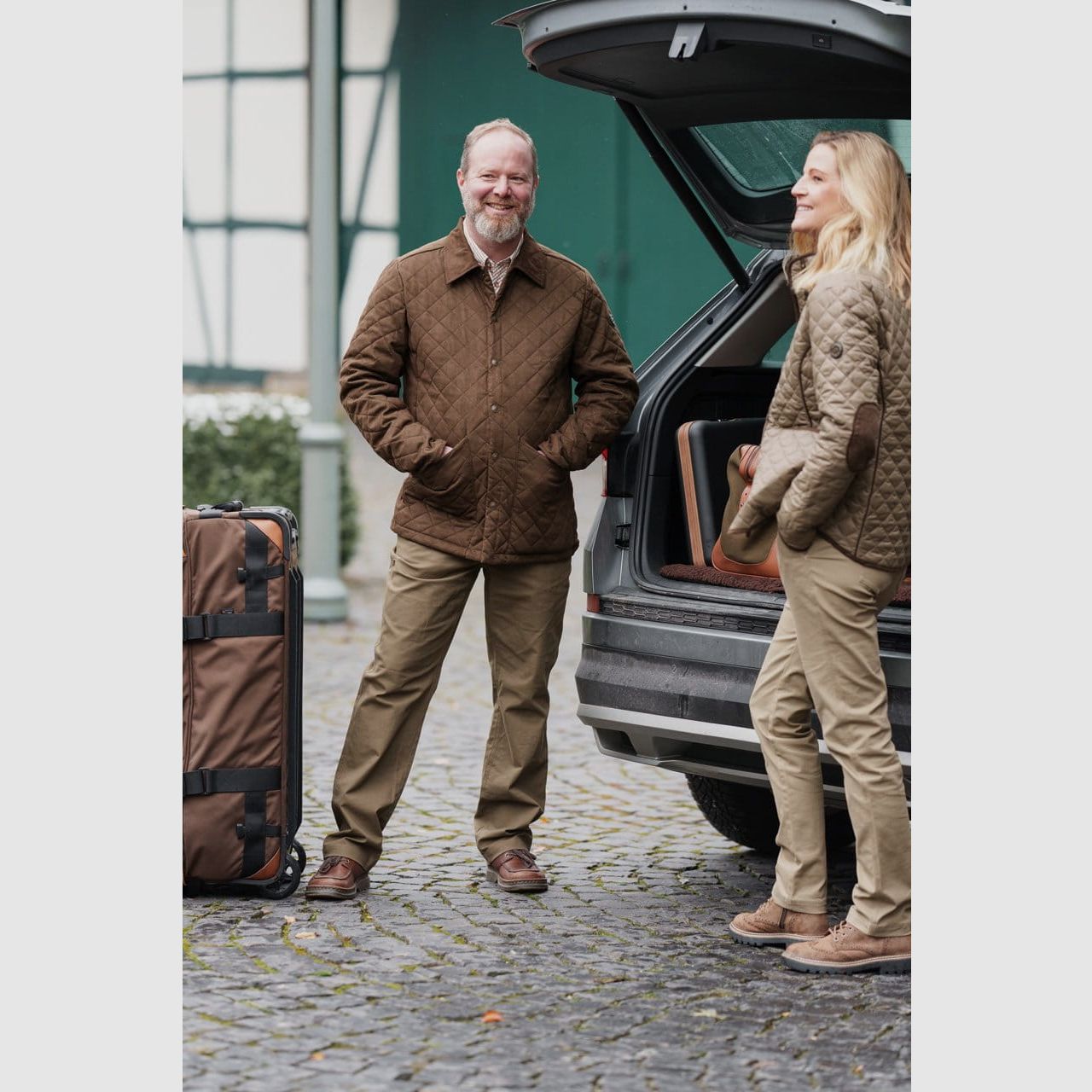 Blaser Suede Steppjacke Damian