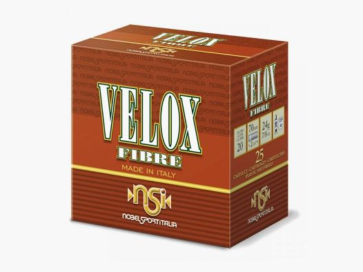 NSI VELOX FIBRE C20 shotgun ammunition