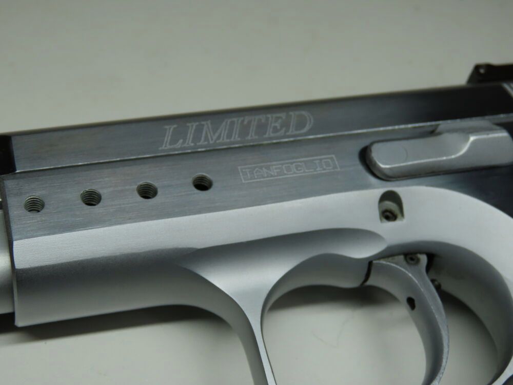 Tanfoglio P40F - Limited