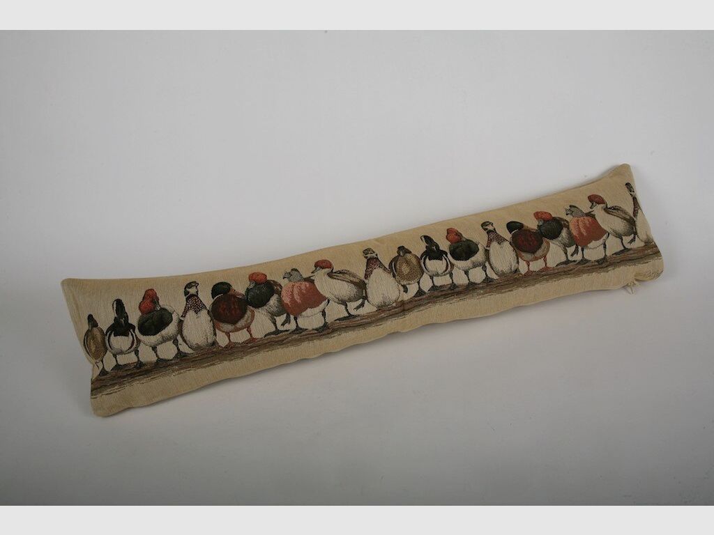 Lovergreen Taschen und Trvorleger und Abtreter Motiv Zugluftstopper Enten