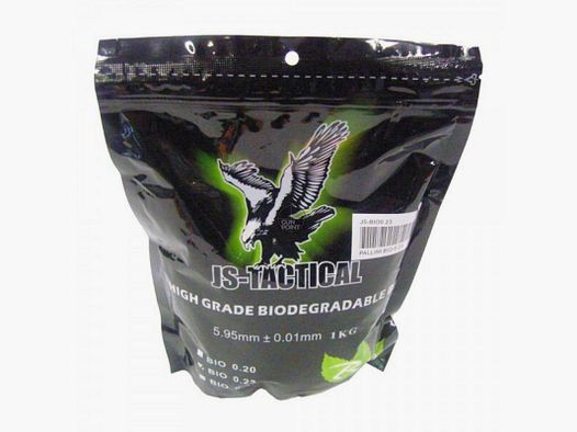 Softair - Kugeln JS-Tactical 0.23g High Grade Bio BBs 4347rds