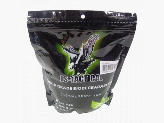 Softair - Kugeln JS-Tactical 0.23g High Grade Bio BBs 4347rds