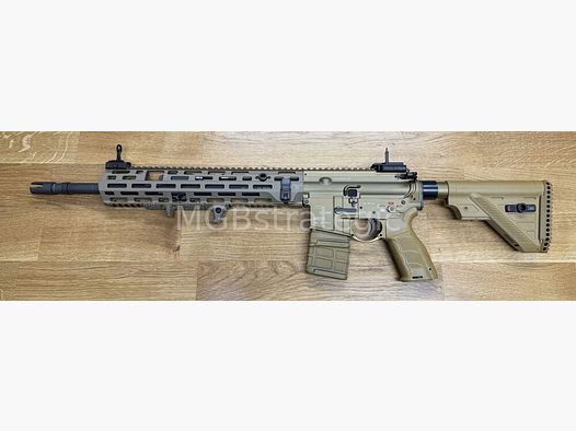 Heckler & Koch MR223 A3 G95A1 Upgrades 16,5 Lauf halbautom. Büchse .223Rem zivile Version H&K G95A1 mit G95K und G95A1 Upgrades / HK416 H&K 416 / MR 223 A3 MGB95A1