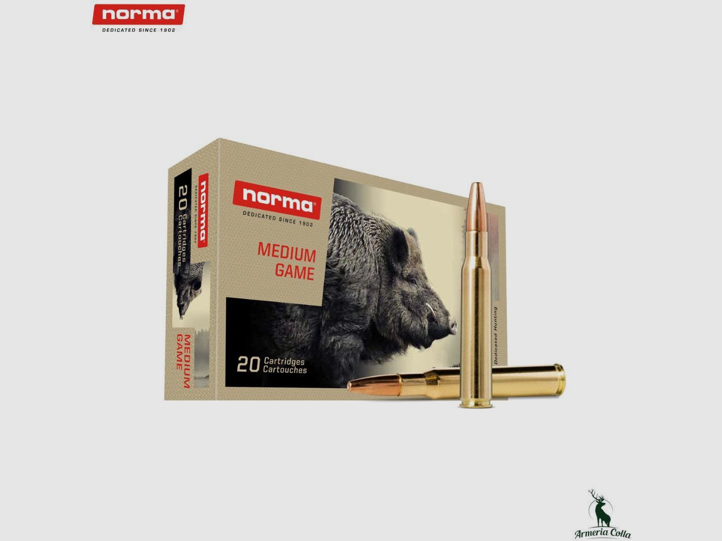 Norma Munizioni Vulkan cal. .308 Win. 180 gr. art. 20176602