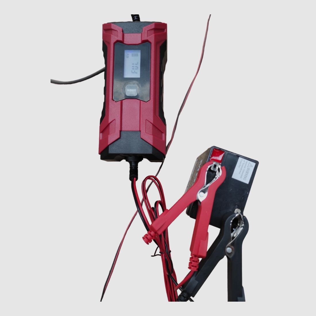 Batterieladegerät 6V/12V 2A - Ideal für unsere elektrischen Formen