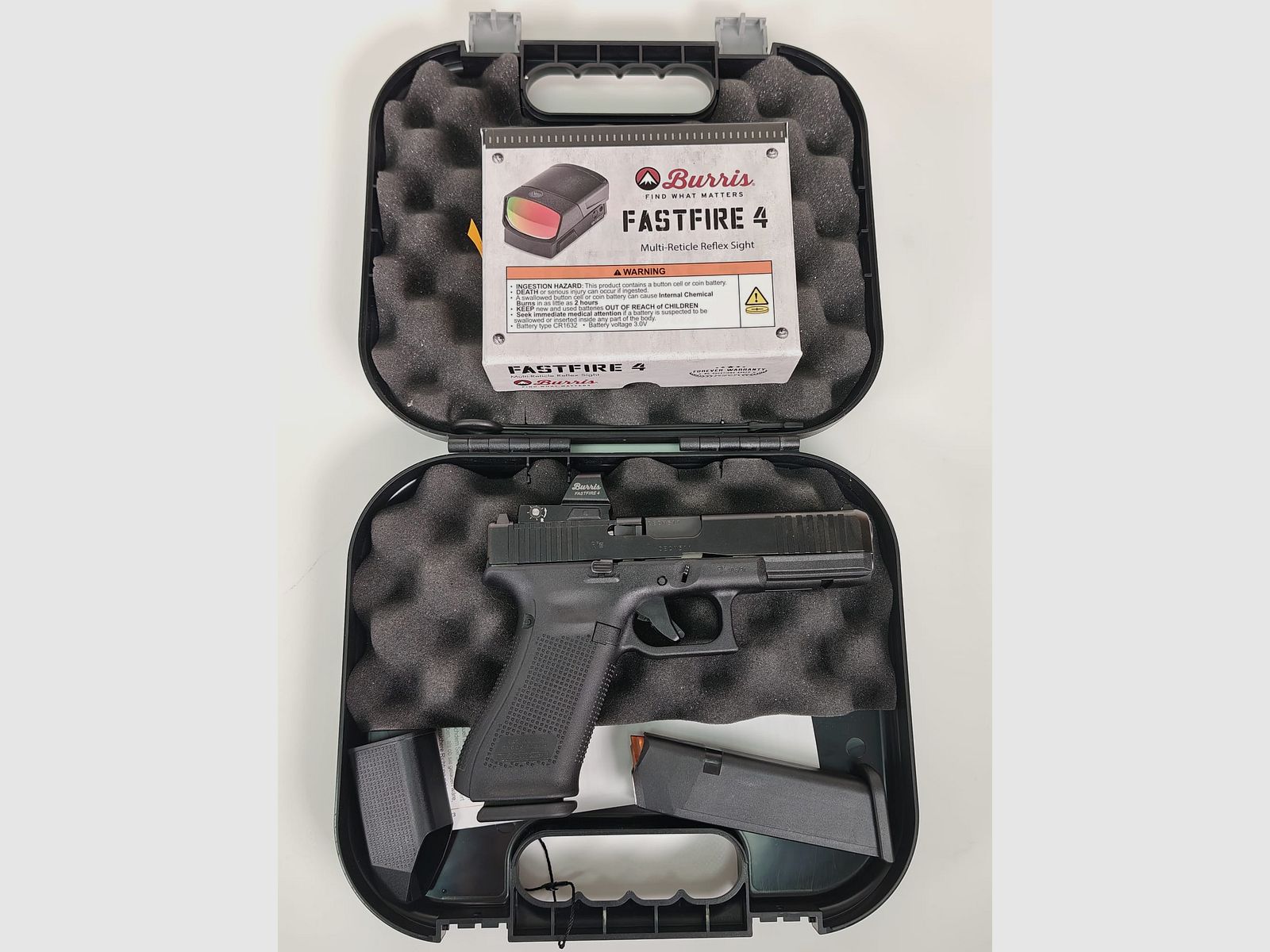 Glock 17 Gen. 5 9mm Luger incl. Burris FastFire 4
