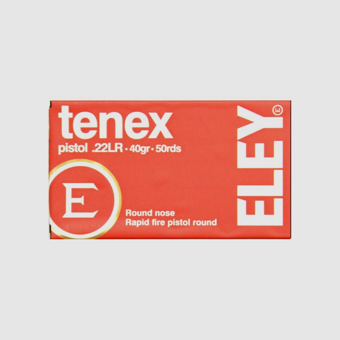 ELEY TENEX-pistoolmunitie