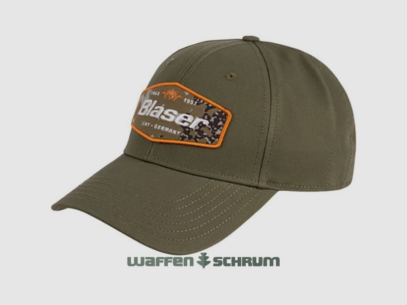 Blaser Cap Badge Dunkel Oliv