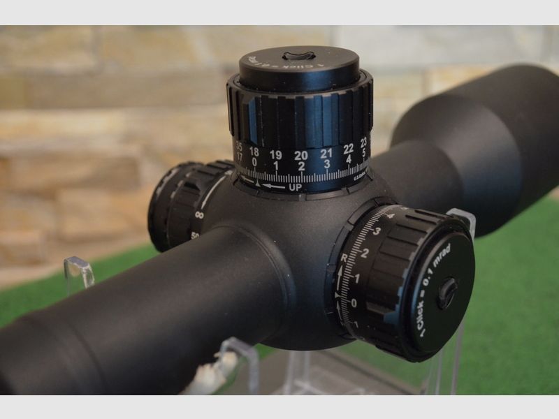 Cassidian Hensoldt 3.5-26x56 FF