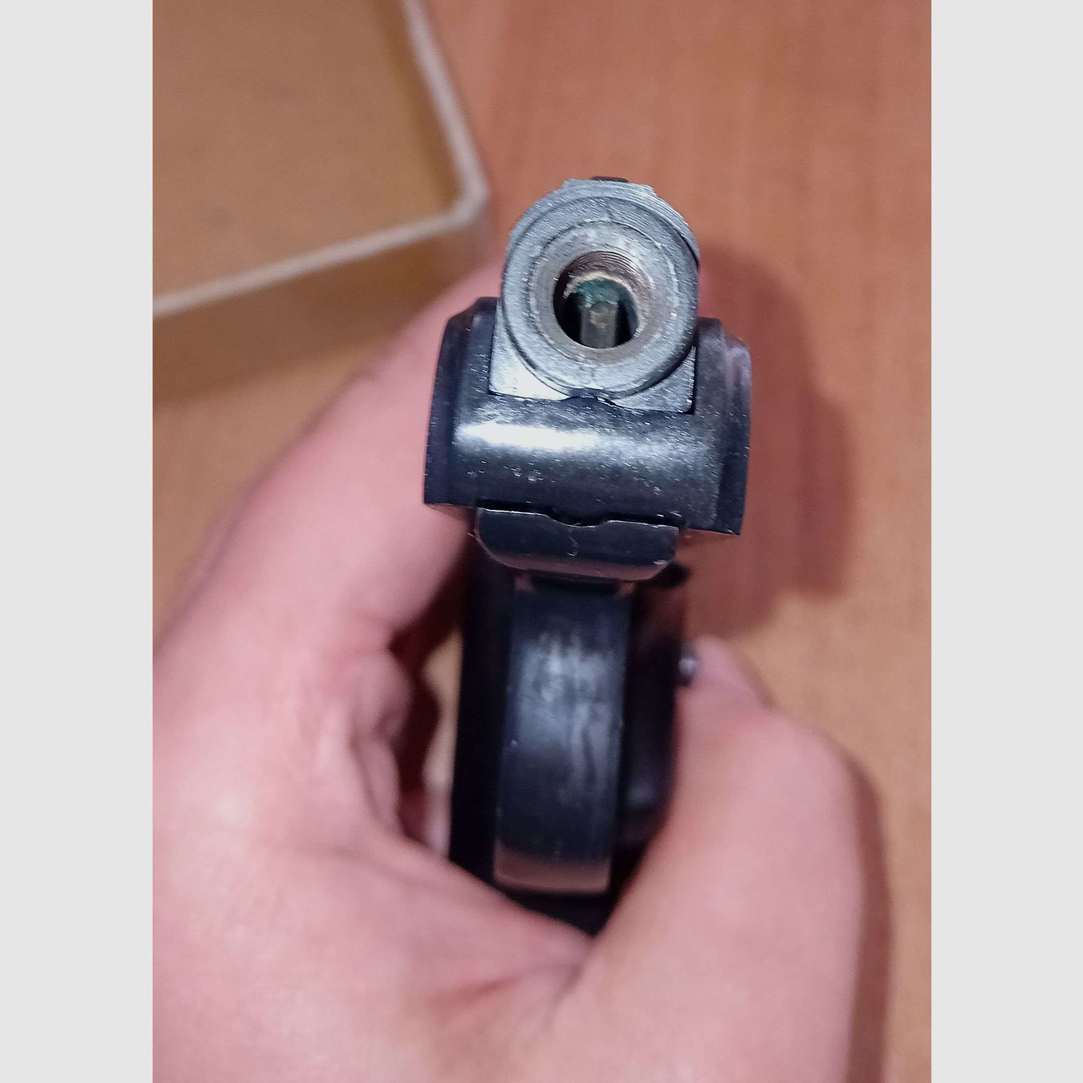 Ancien Reck Protector Autom. Mod. “G5” dans le premier PTB 12/ Cal. 8 mm Knall