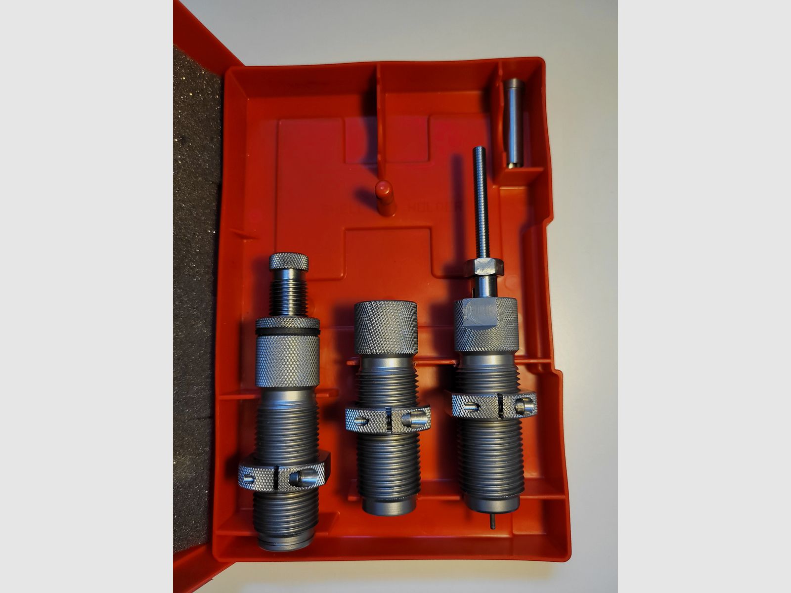 .38 / .357 Mag. / .357 MAX Hornady die set, carbide, item no.: 546527