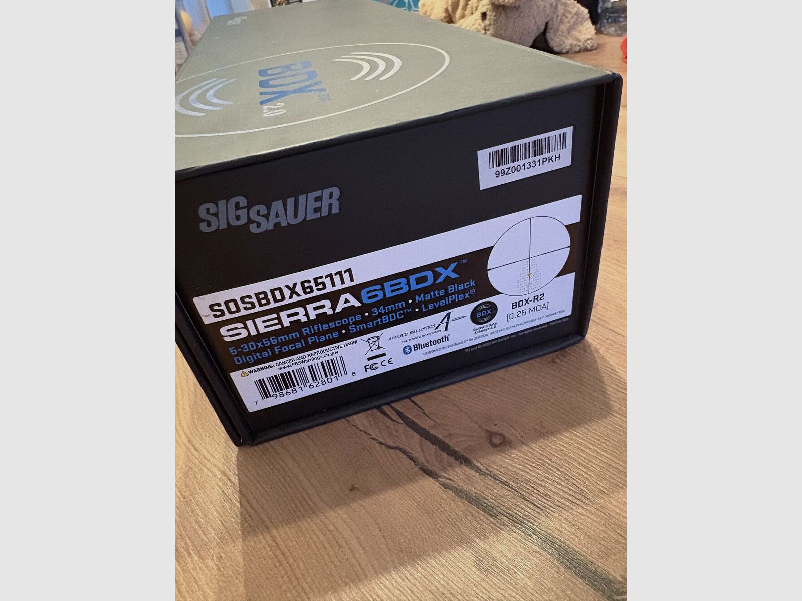 SIG SAUER Electro-Optics Zielfernrohr Sierra6 BDX 5–30x56 2.0