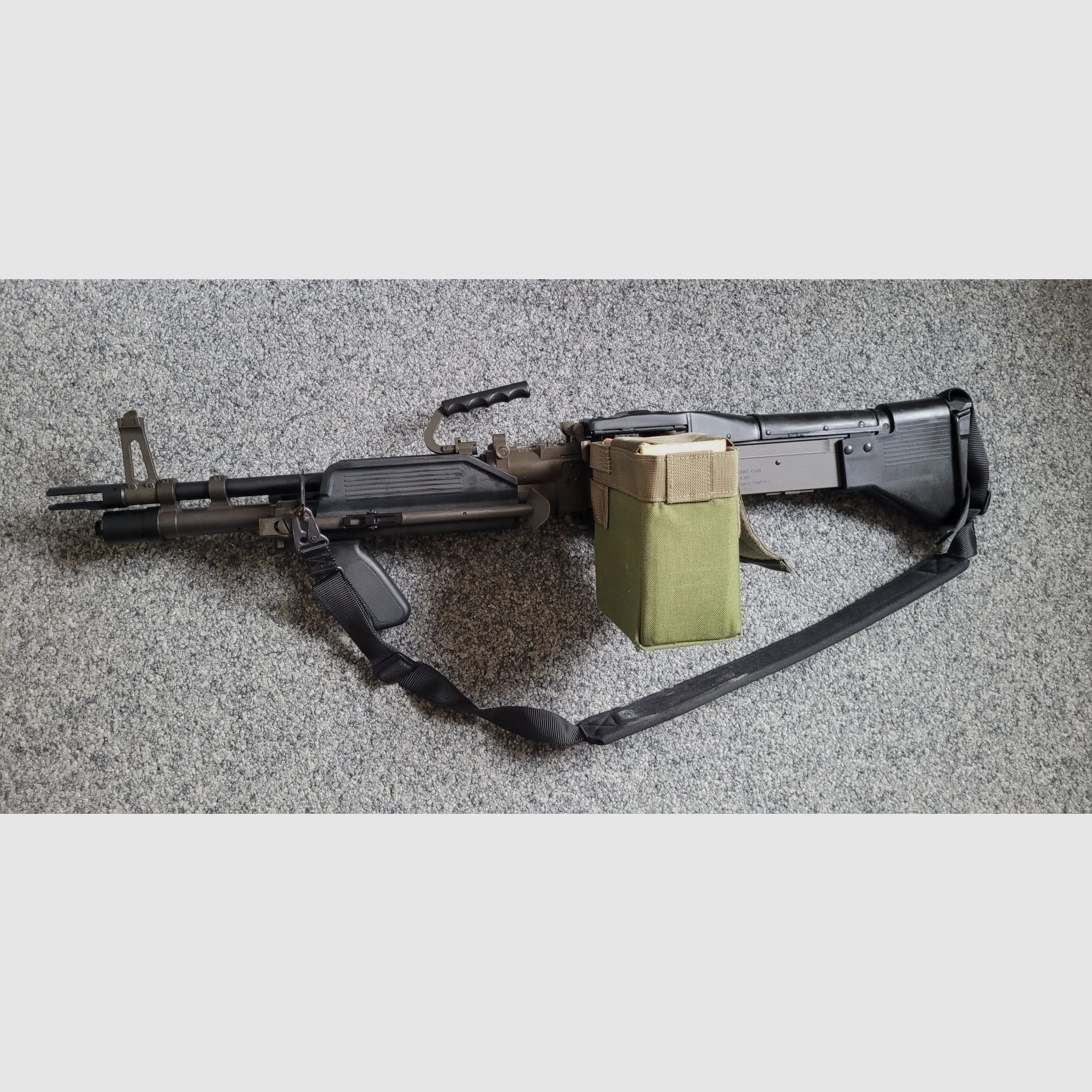 VFC MK43 Mod 0 – Airsoft AEG – usado, imagen 1 de 4