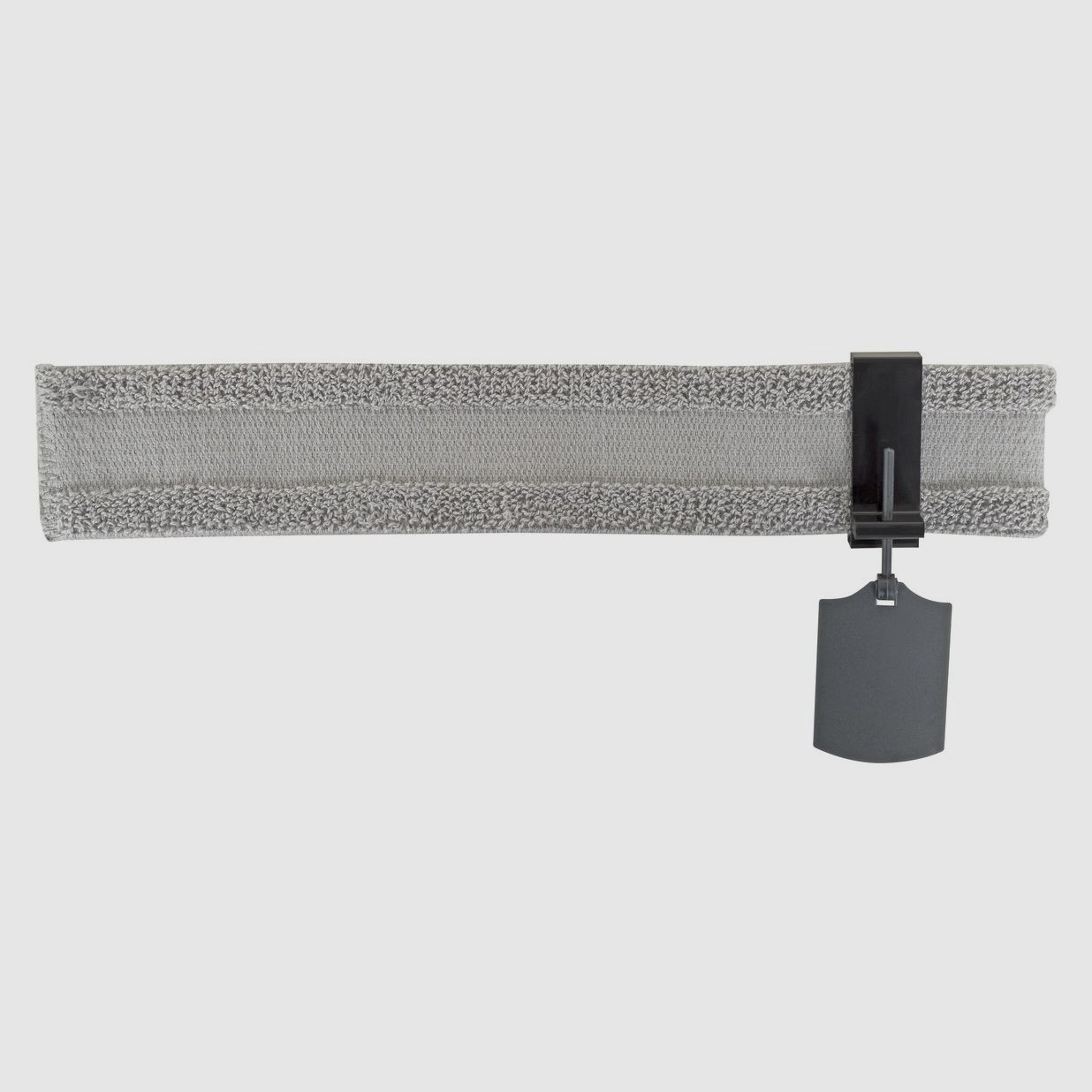 AHG-Anschütz fascia con toppe per gli occhi grigia berretto da tiro/fascia