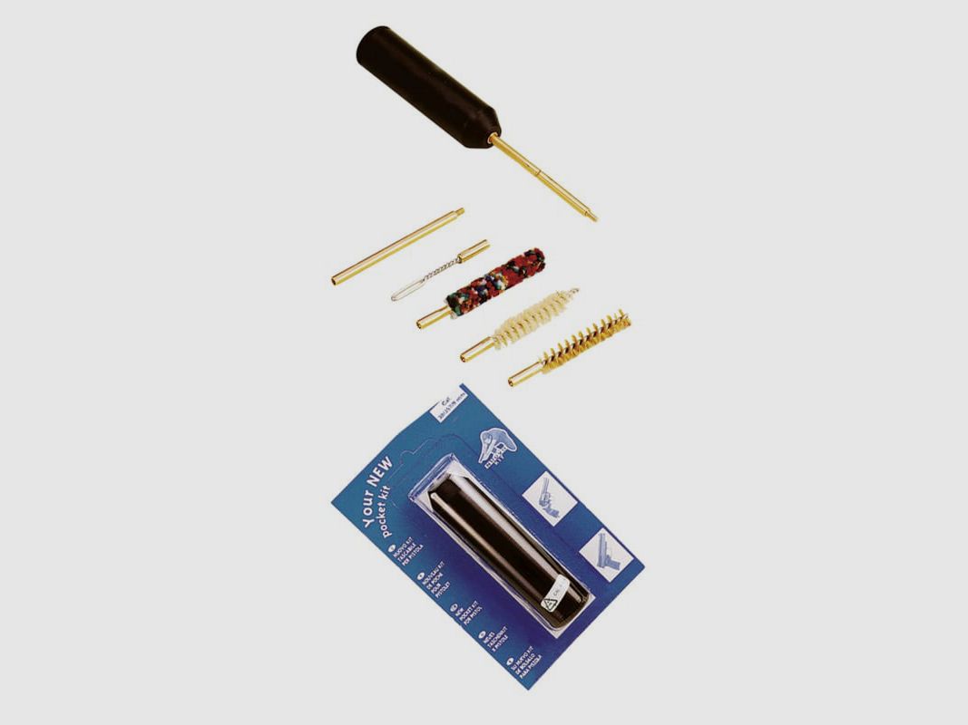 Reinigungsset für Pistole 9 mm