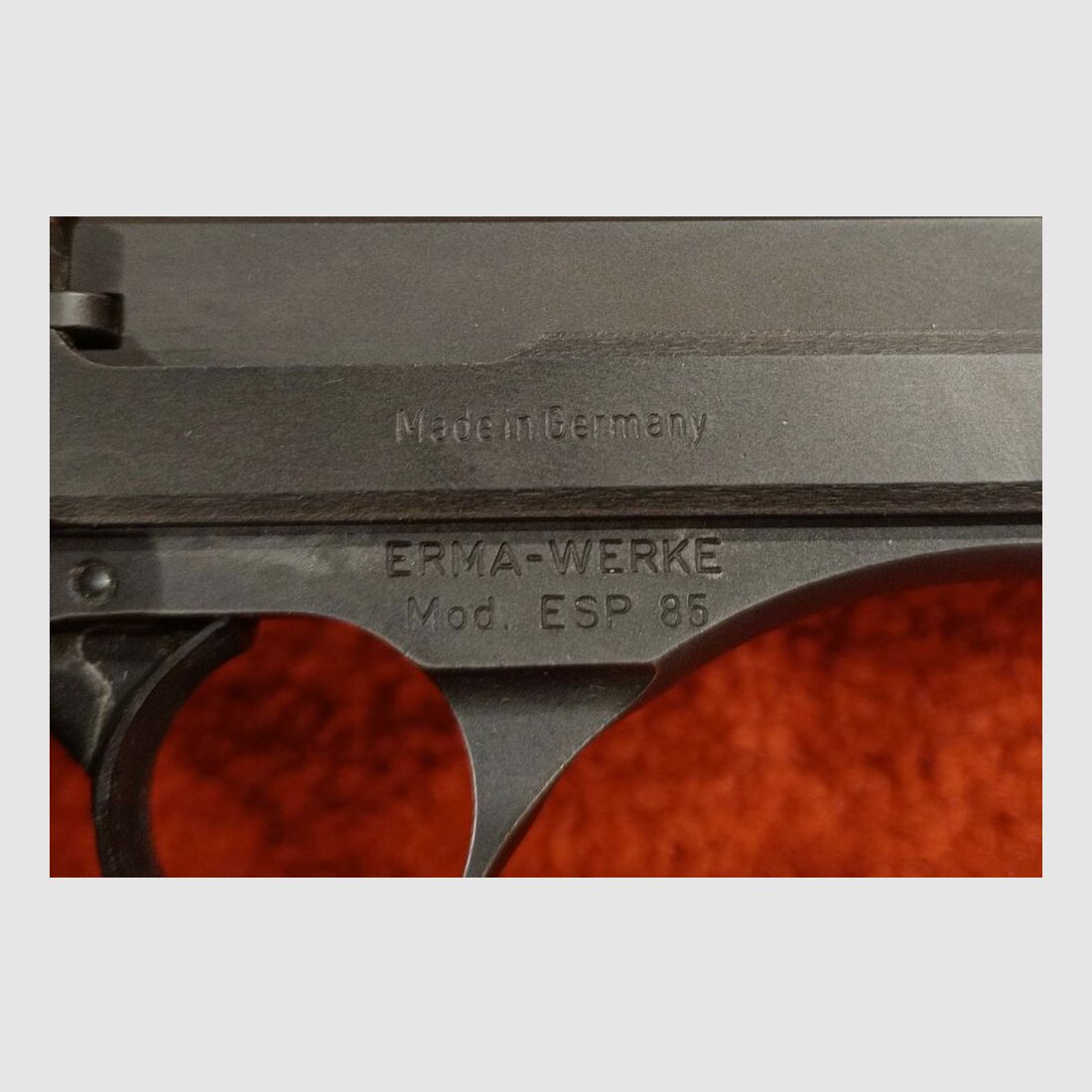 Erma .32S&W + .22lr