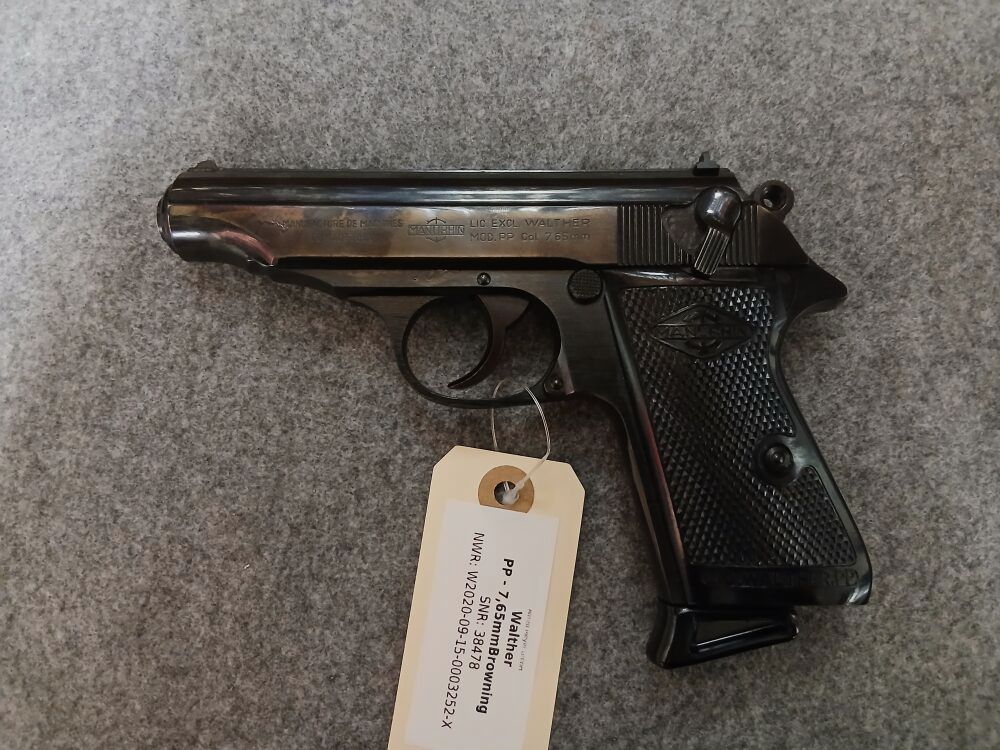 Manurhin (Walther) PP