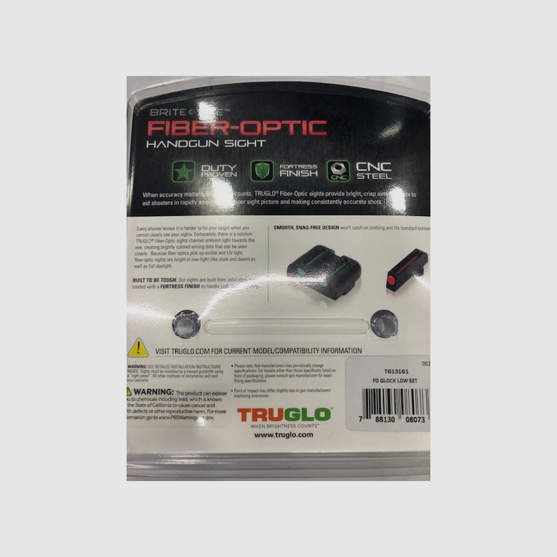 TRUGLO SET VISIERUNG GLOCK 17 35, Bild 2 von 2