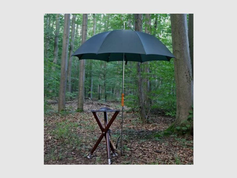 Hunting Blind / Hunter's Umbrella – mobile camouflage solution