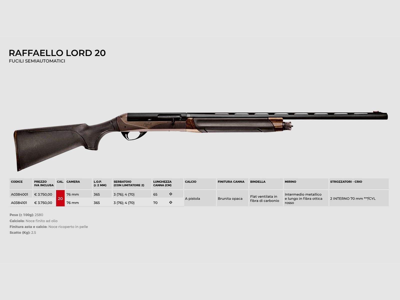 AAA PROMO BENELLI – SEMIAUTOMATISCHE GEWEHRE, Bild 26 von 42
