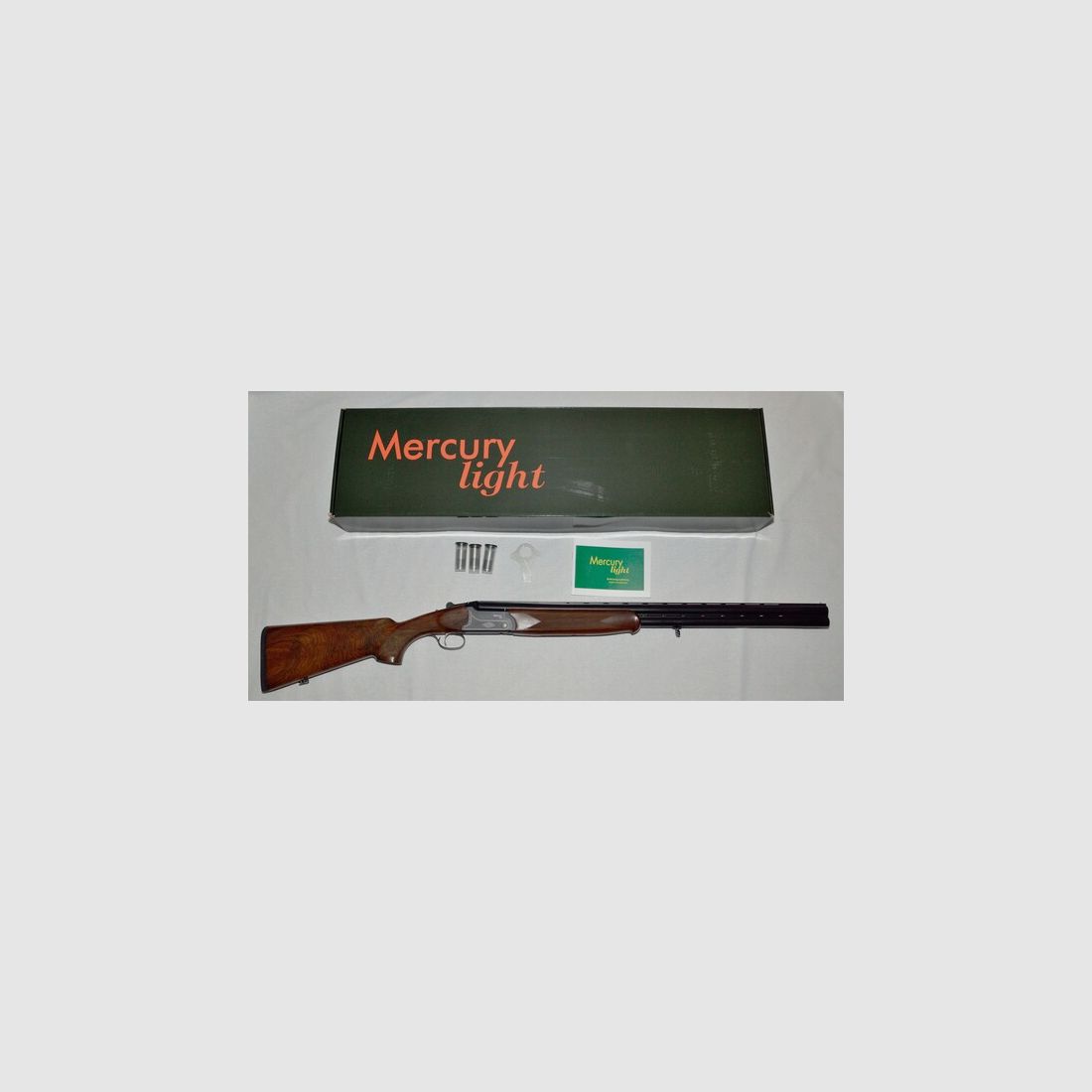 Bockdoppelflinte Mercury Light 12/76