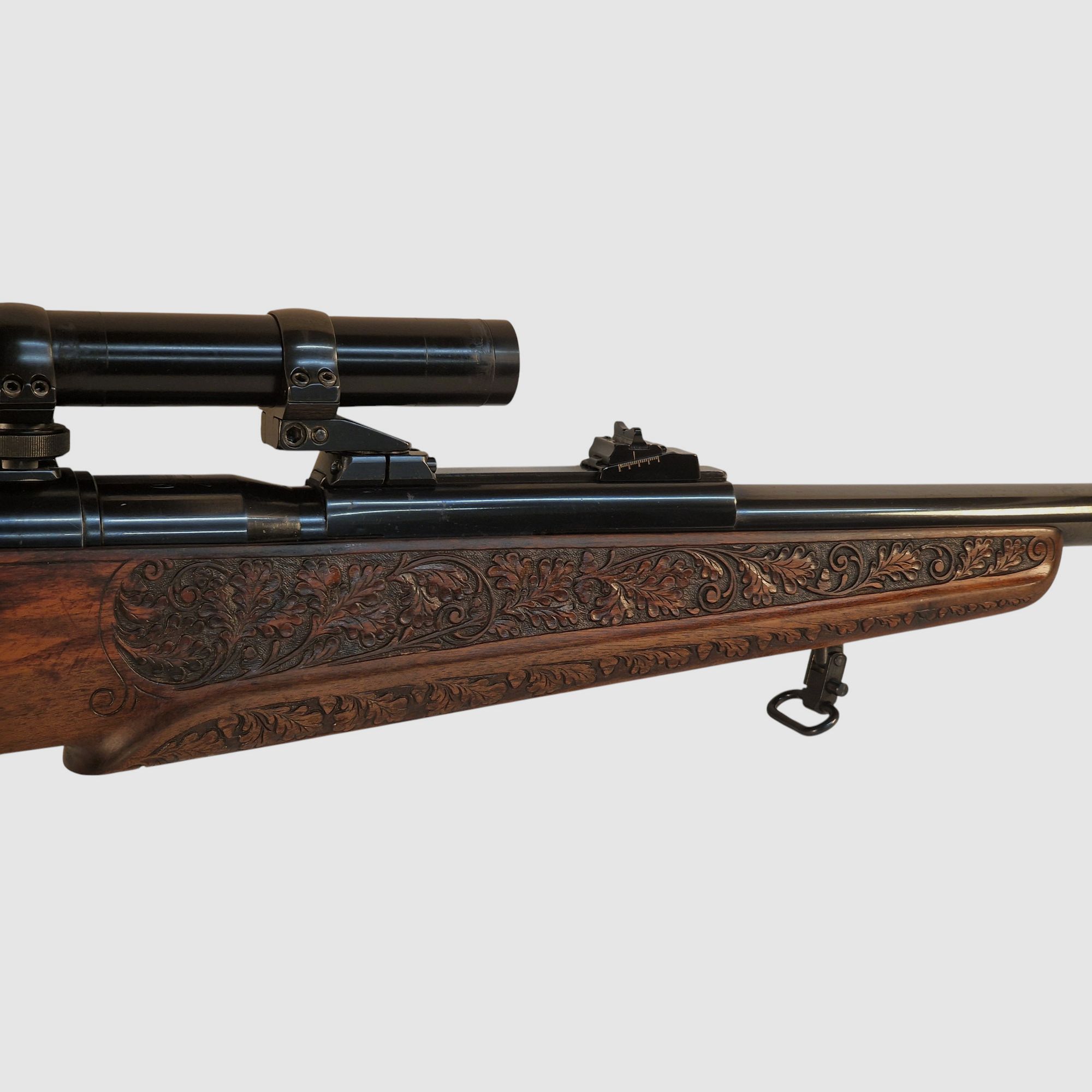 Mauser 66 S im Kal. 375 H&H mit Zeiss Diavari 1,5-4,5x18 