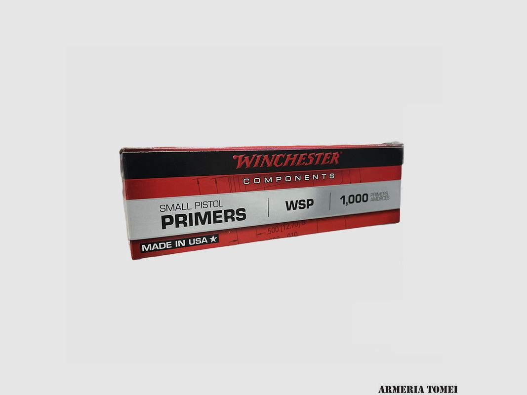 WINCHESTER – ZÜNDHÜTCHEN – SMALL PISTOL PRIMERS WSP, Bild 2 von 2