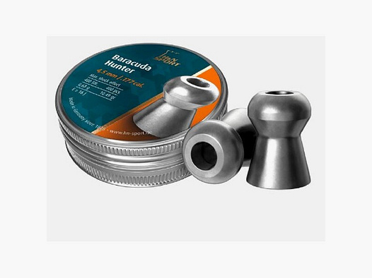 H&N Luftgewehrmunition Baracuda Hunter 400 Diabolo Kal. 4,5 mm  - Versandkostenfrei