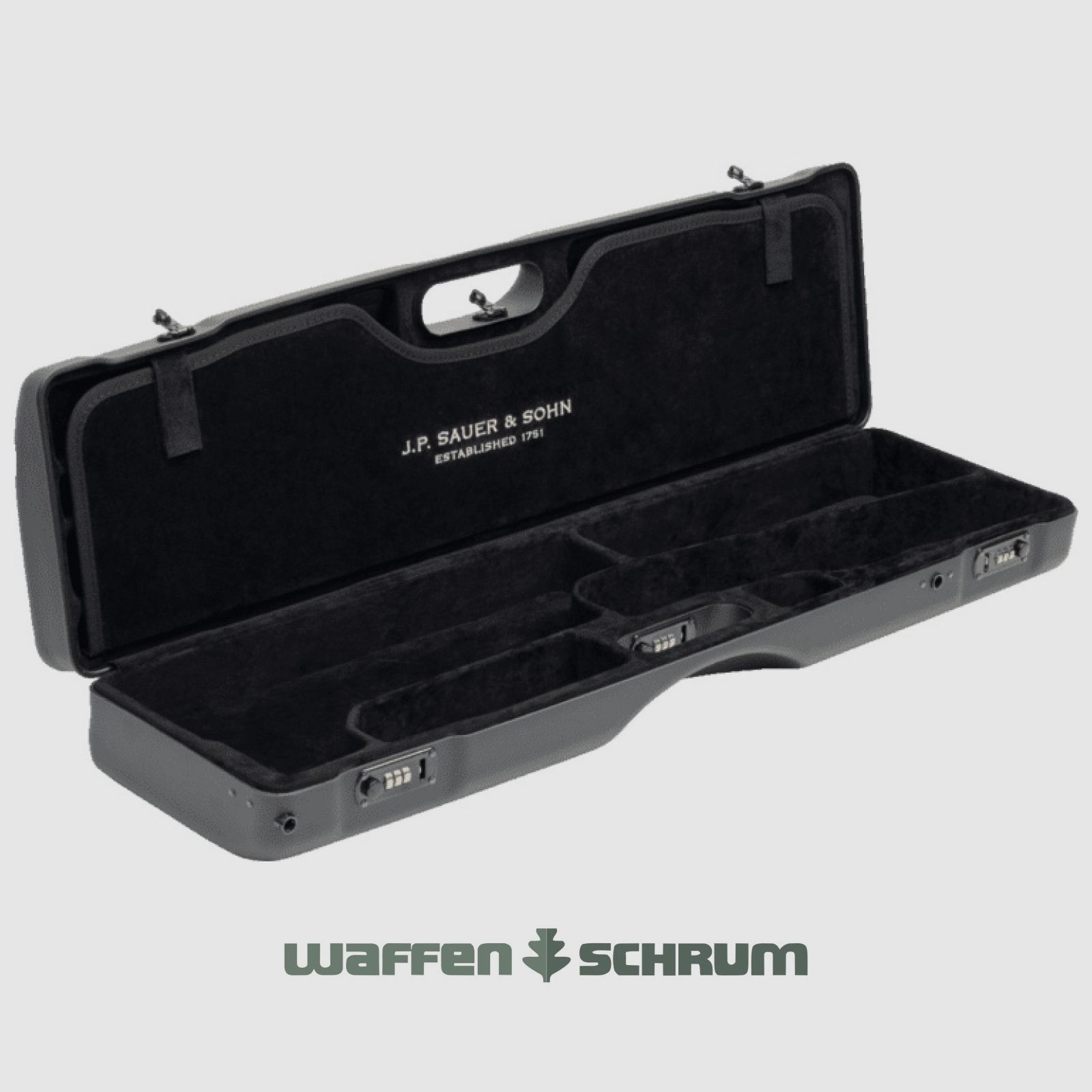 Sauer ABS Compact Case III for the Sauer 505 / 404 / 303 83x24x13cm