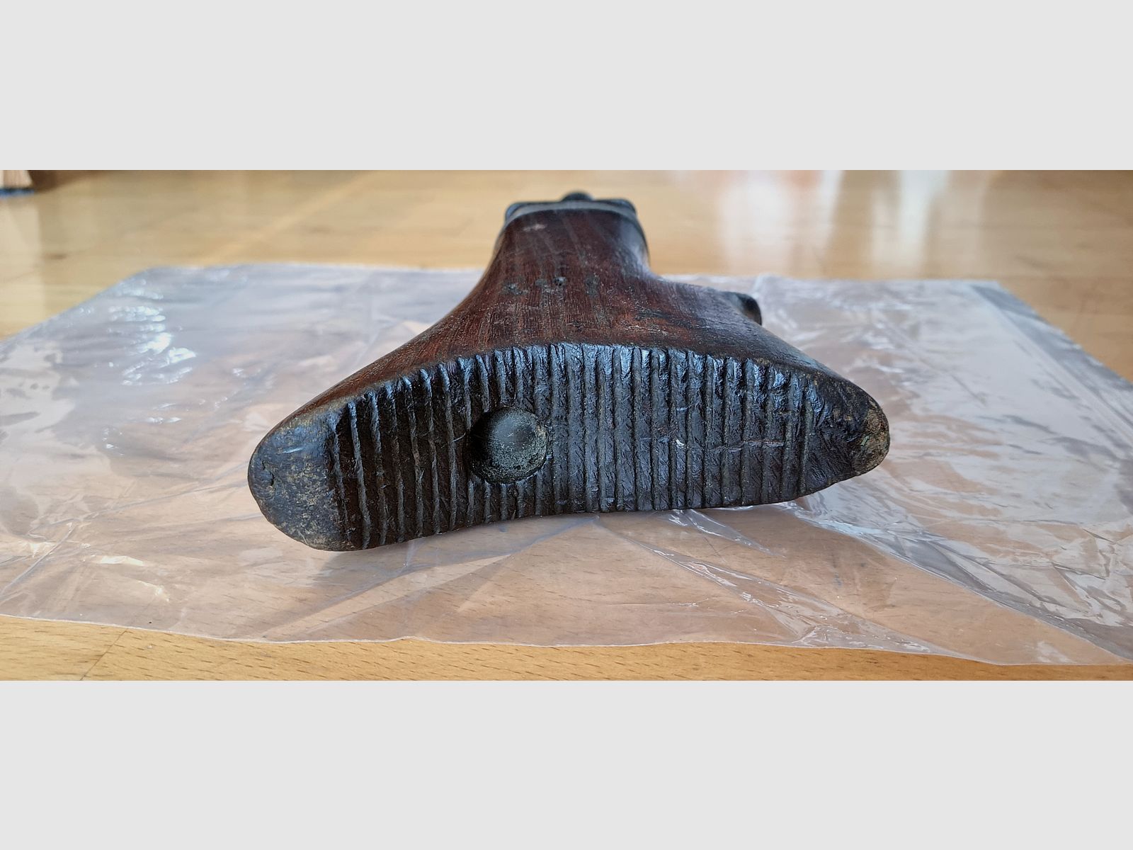 Soporte de hombro con pieza de base y amortiguador MG42 / MG53 / MG3