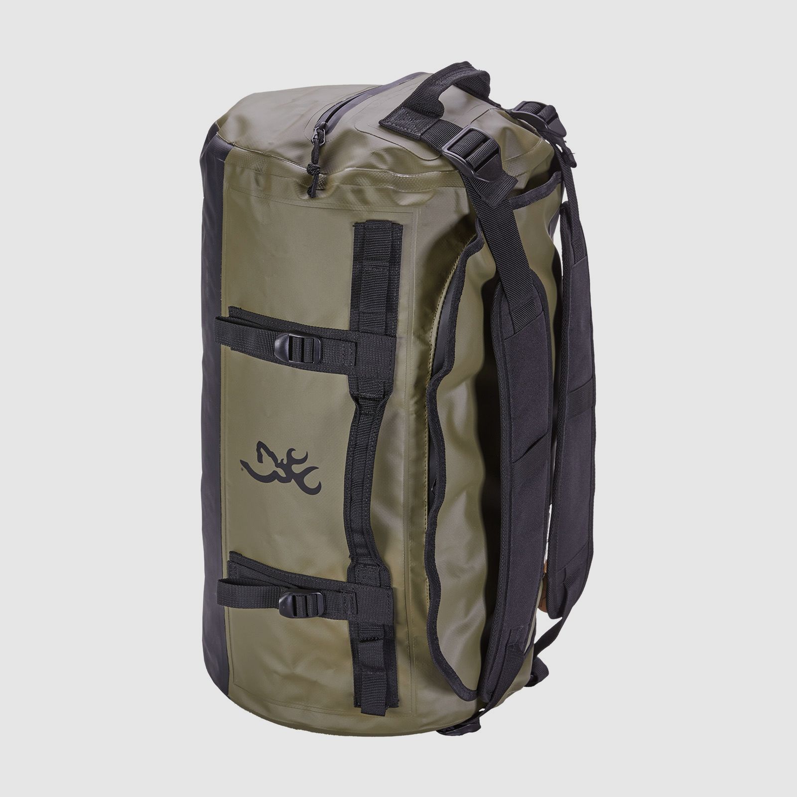 Browning Duffle Bag grün mit 60 Liter Fassungsvermögen