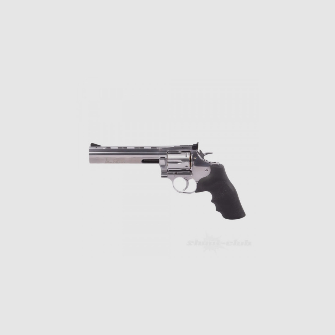 DAN WESSON AIRSOFT REVOLVER - 6 MM BB - STS 6 ZOLL - CO2