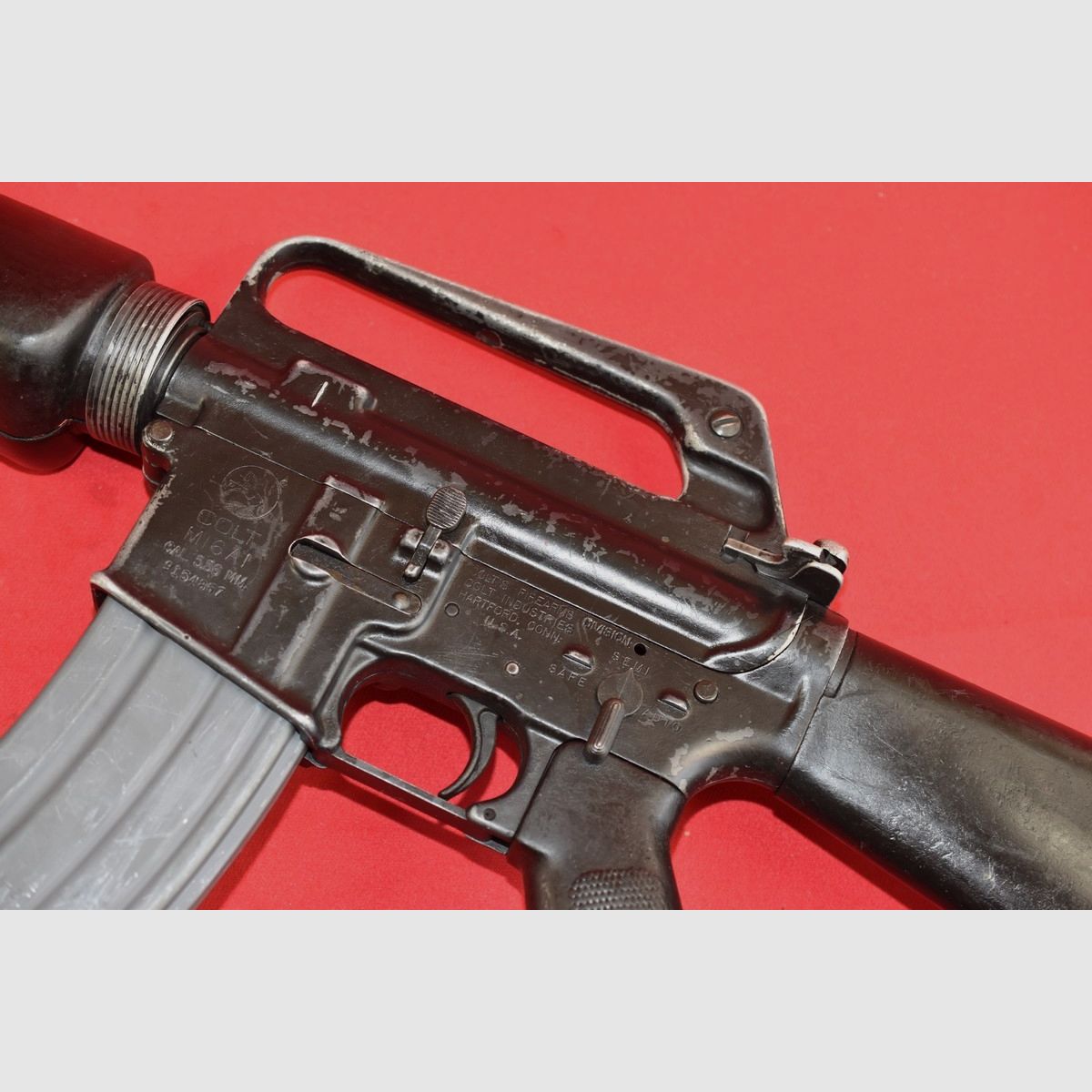 #7815 Colt M16A1 carabina, cal. .223 Rem., imagen 7 de 23