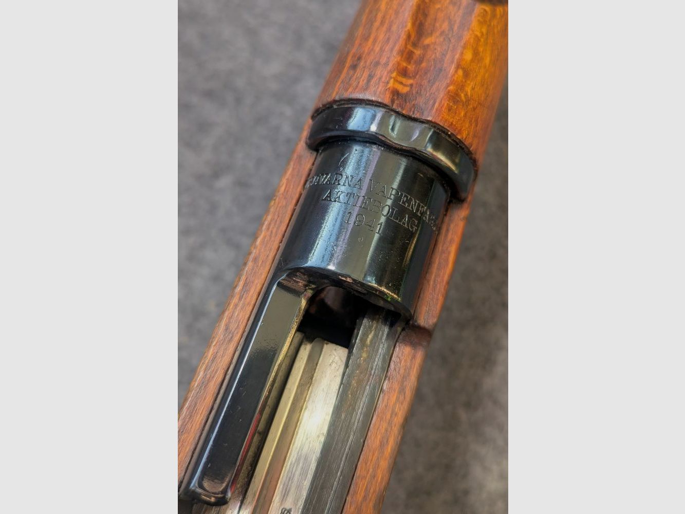 Husqvarna m/38 / 1941 (M96) Mauser svedese