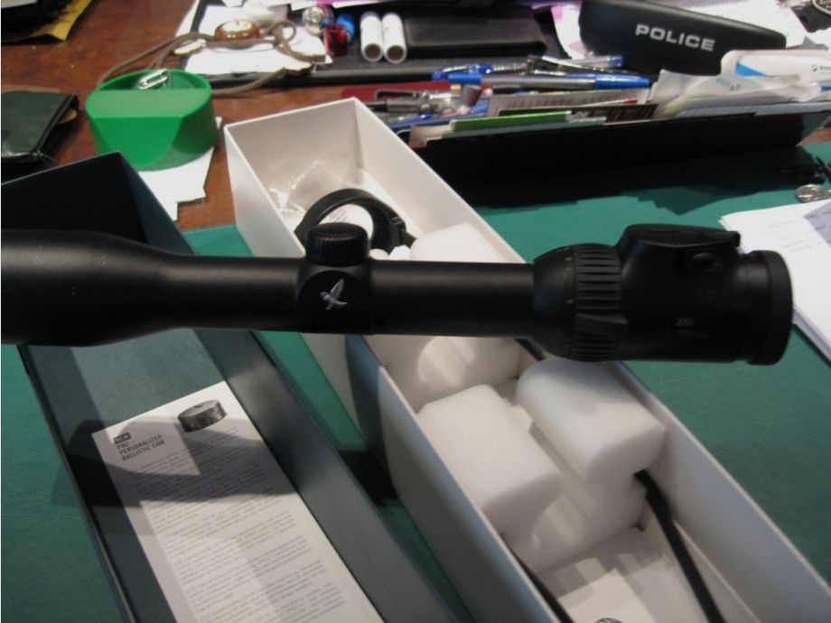 Swarovski Z6i 1.7-10x42 riflescope